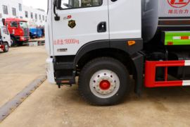 东风多利卡底盘&nbsp;洒水车/喷洒车外观图片