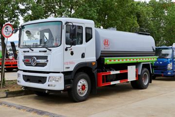 东风多利卡底盘&nbsp;洒水车/喷洒车外观图片