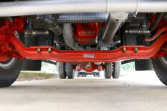 东风 多利卡D9 210马力 4X2 绿化喷洒车(神狐牌)(HLQ5181GSSE5)