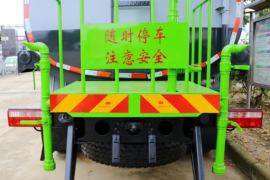 东风多利卡底盘&nbsp;洒水车/喷洒车上装图片