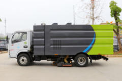 东风 多利卡D6 102马力 4X2 吸尘车(楚胜牌)(CSC5070TXC5)