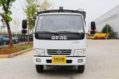 东风 多利卡D6 102马力 4X2 吸尘车(楚胜牌)(CSC5070TXC5)