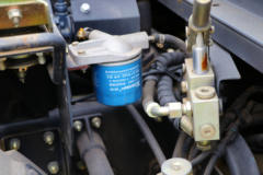 东风 多利卡D6 102马力 4X2 吸尘车(楚胜牌)(CSC5070TXC5)