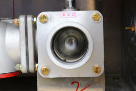 东风天锦&nbsp;油罐车底盘图片