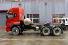 东风新疆 天龙VL燃气 460马力 6X4 LNG牵引车(国六)(DFV4258GP6N)
