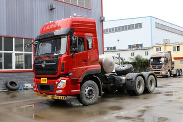 东风天龙VL燃气&nbsp;牵引车外观                                                图片