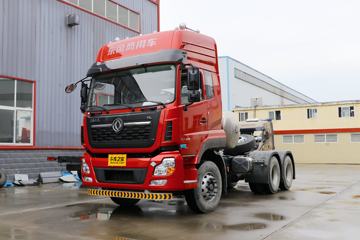 东风新疆 天龙VL燃气 460马力 6X4 LNG牵引车(重汽12挡)(国六)(DFV4258GP6N)