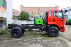 东风新疆 拓行D1 160马力 6X2 4.2米自卸车