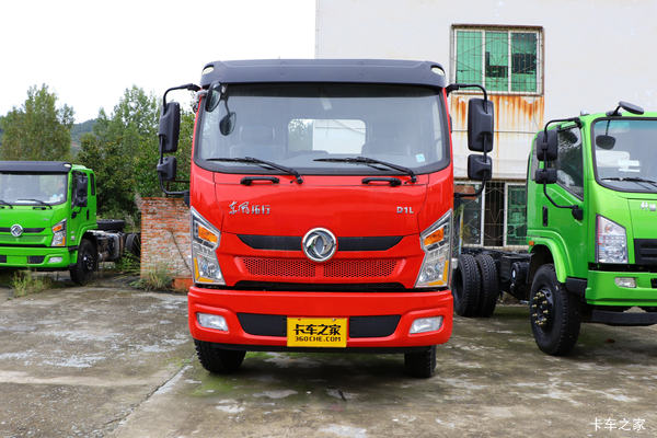 东风新疆 拓行D1L 200马力 4X2 4.2米自卸车(速比6.33)