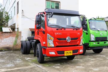 东风新疆 拓行D1 160马力 6X2 4.2米自卸车