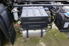 东风新疆 拓行D1 160马力 6X2 4.2米自卸车