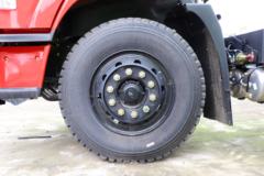 东风新疆 拓行D1 160马力 6X2 4.2米自卸车