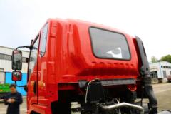 东风新疆 拓行D1 160马力 6X2 4.2米自卸车