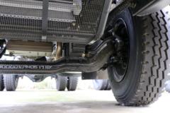东风新疆 拓行D1 160马力 6X2 4.2米自卸车