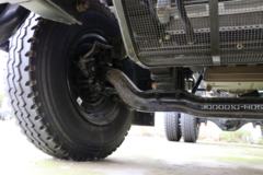 东风新疆 拓行D1 160马力 6X2 4.2米自卸车