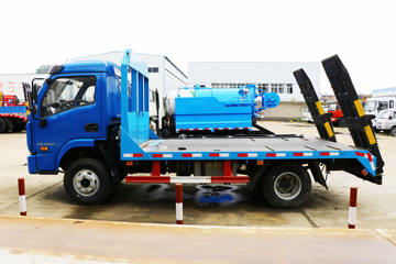 ����Ծ�� ����X500 125���� 4X2 ƽ�����䳵(SH5042TPBKFDCWZ)ͼƬ