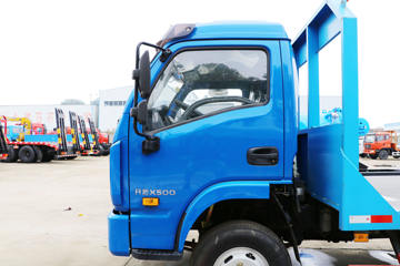 ����Ծ�� ����X500 125���� 4X2 ƽ�����䳵(SH5042TPBKFDCWZ)ͼƬ