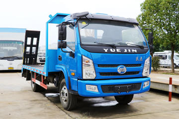 上汽跃进 开拓X500 125马力 4X2 平板运输车(SH5042TPBKFDCWZ)