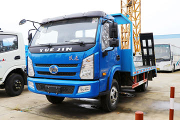 ����Ծ�� ����X500 125���� 4X2 ƽ�����䳵(SH5042TPBKFDCWZ)ͼƬ