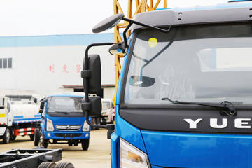 ����Ծ�� ����X500 125���� 4X2 ƽ�����䳵(SH5042TPBKFDCWZ)ͼƬ