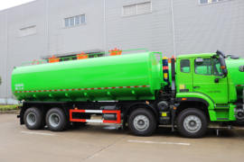 豪瀚J5G&nbsp;吸污/吸粪车外观图片