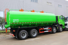 豪瀚J5G&nbsp;吸污/吸粪车外观图片