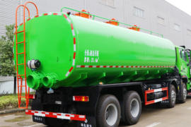 豪瀚J5G&nbsp;吸污/吸粪车外观图片