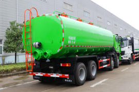 豪瀚J5G&nbsp;吸污/吸粪车外观图片