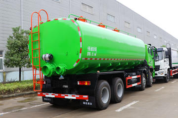 豪瀚J5G&nbsp;吸污/吸粪车外观图片