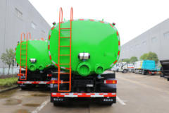 重汽豪瀚 J5G 340马力 8X4 污泥自卸车(润知星牌)(SCS5311ZWXZZ)