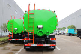 豪瀚J5G&nbsp;吸污/吸粪车外观图片