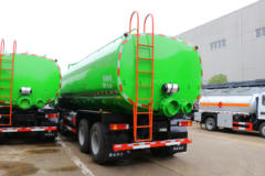 重汽豪瀚 J5G 340马力 8X4 污泥自卸车(润知星牌)(SCS5311ZWXZZ)