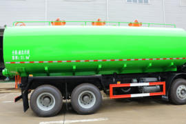 豪瀚J5G&nbsp;吸污/吸粪车上装图片