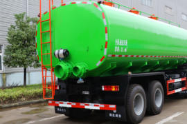 豪瀚J5G&nbsp;吸污/吸粪车上装图片