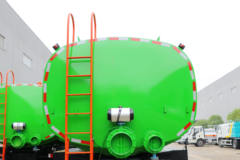 重汽豪瀚 J5G 340马力 8X4 污泥自卸车(润知星牌)(SCS5311ZWXZZ)