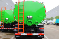 重汽豪瀚 J5G 340马力 8X4 污泥自卸车(润知星牌)(SCS5311ZWXZZ)