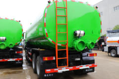 重汽豪瀚 J5G 340马力 8X4 污泥自卸车(润知星牌)(SCS5311ZWXZZ)