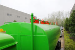 重汽豪瀚 J5G 340马力 8X4 污泥自卸车(润知星牌)(SCS5311ZWXZZ)