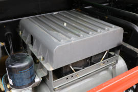 豪瀚J5G&nbsp;吸污/吸粪车底盘图片