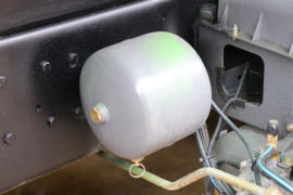 豪瀚J5G&nbsp;吸污/吸粪车底盘图片