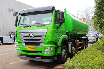 豪瀚J5G&nbsp;吸污/吸粪车外观图片