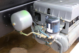 豪瀚J5G&nbsp;吸污/吸粪车底盘图片