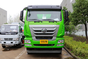 豪瀚J5G&nbsp;吸污/吸粪车外观图片