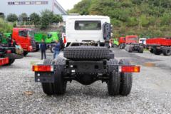 东风新疆 天锦KS 180马力 4X2 4.5米自卸车(10挡)(EQ3160GZ5D)