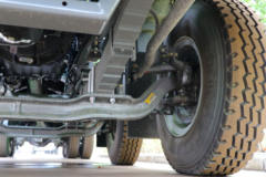 重汽豪瀚 J5G 340马力 8X4 污泥自卸车(润知星牌)(SCS5311ZWXZZ)