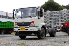 东风新疆 天锦KS 180马力 4X2 4.5米自卸车(10挡)(EQ3160GZ5D)