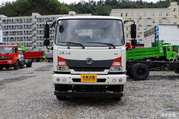 东风新疆 天锦KS 180马力 4X2 4.5米自卸车(8挡)(EQ3160GZ5D)