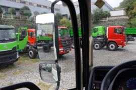 东风天锦KS&nbsp;自卸车驾驶室                                               图片