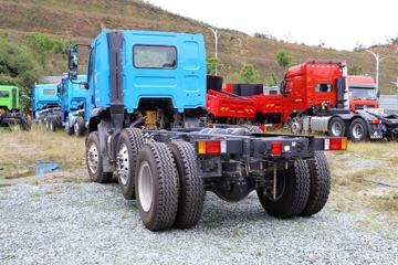 福达&nbsp;自卸车外观                                                图片