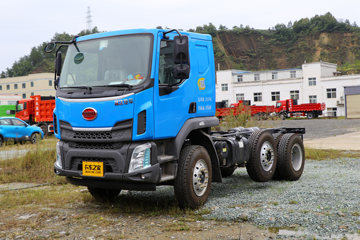 福达&nbsp;自卸车外观                                                图片